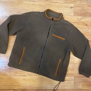 Dick idol cabelas men’s hunting fleece large